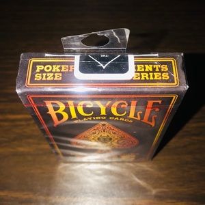 BICYCLE CARDS / Fire edition